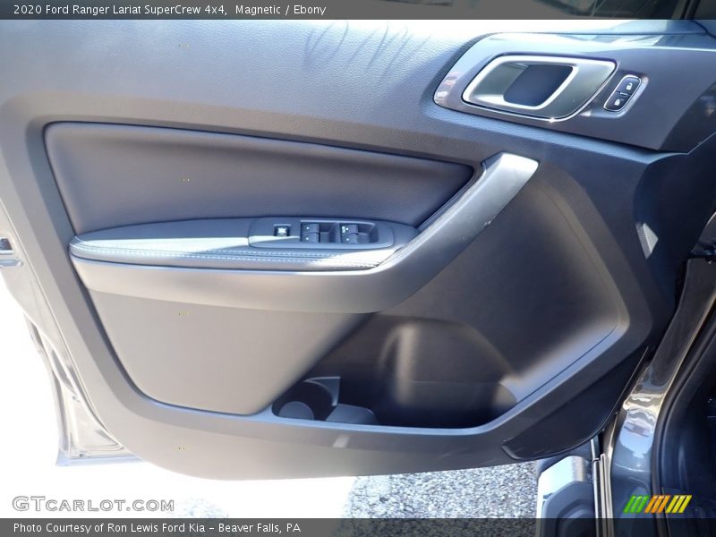 Magnetic / Ebony 2020 Ford Ranger Lariat SuperCrew 4x4