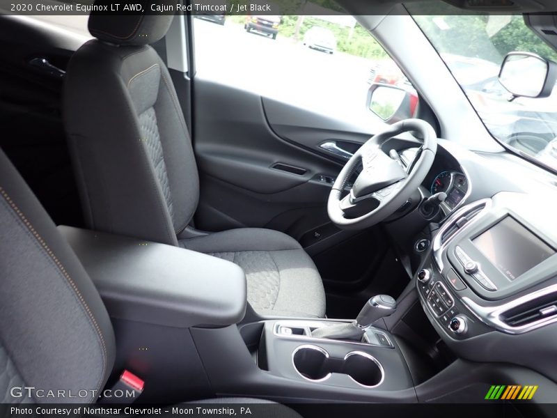 Cajun Red Tintcoat / Jet Black 2020 Chevrolet Equinox LT AWD