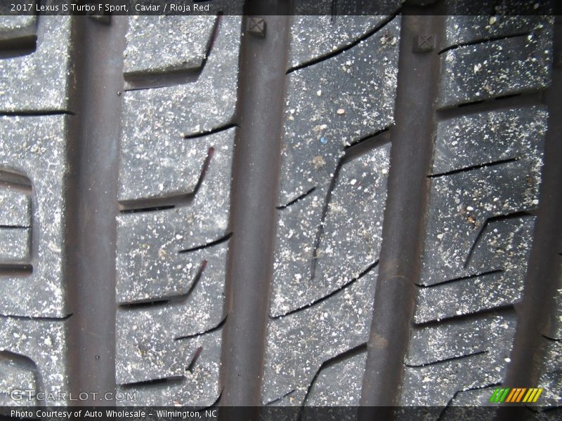 Caviar / Rioja Red 2017 Lexus IS Turbo F Sport