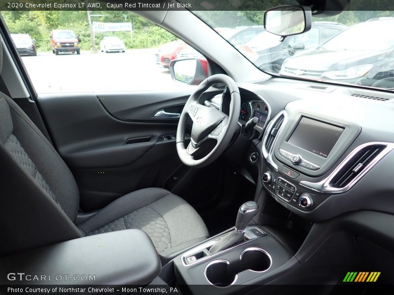 Cajun Red Tintcoat / Jet Black 2020 Chevrolet Equinox LT AWD