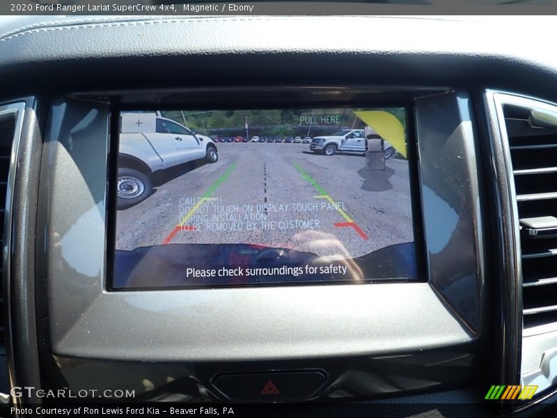 Magnetic / Ebony 2020 Ford Ranger Lariat SuperCrew 4x4