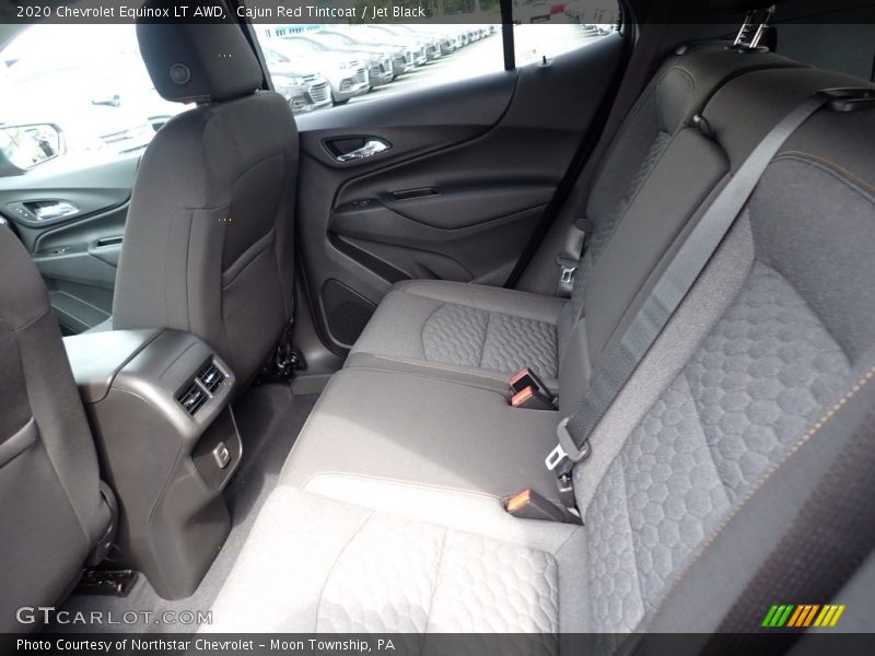 Cajun Red Tintcoat / Jet Black 2020 Chevrolet Equinox LT AWD