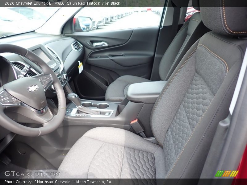 Cajun Red Tintcoat / Jet Black 2020 Chevrolet Equinox LT AWD