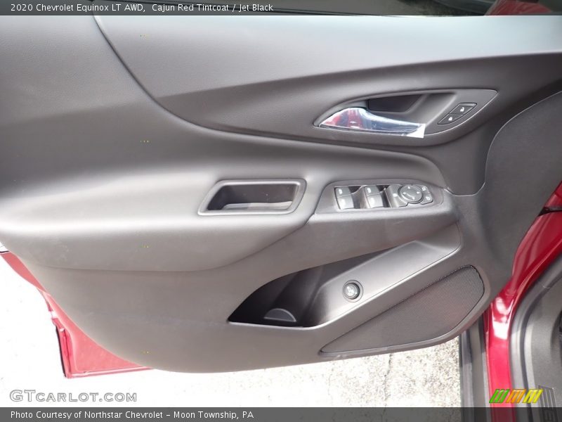 Cajun Red Tintcoat / Jet Black 2020 Chevrolet Equinox LT AWD