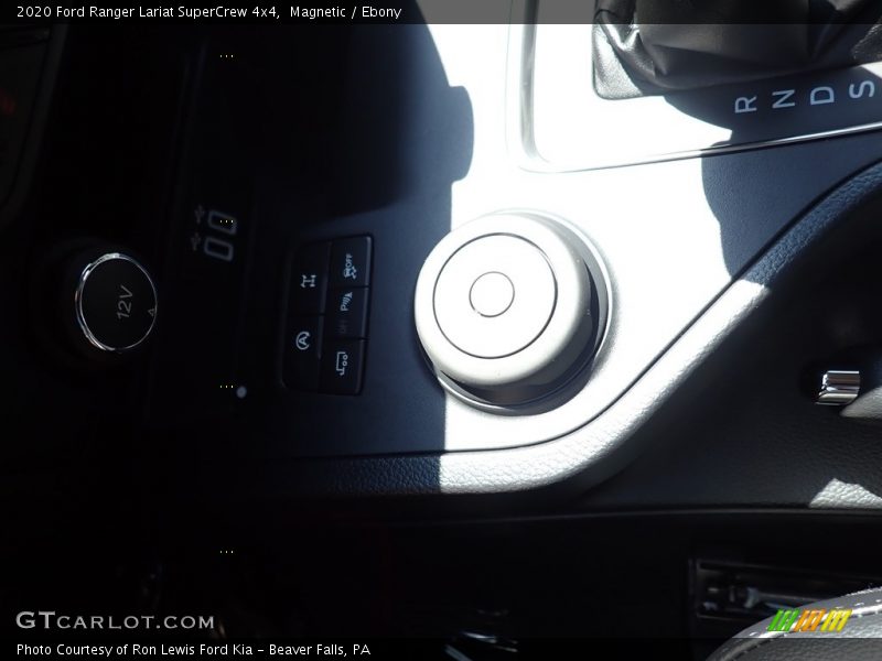 Magnetic / Ebony 2020 Ford Ranger Lariat SuperCrew 4x4