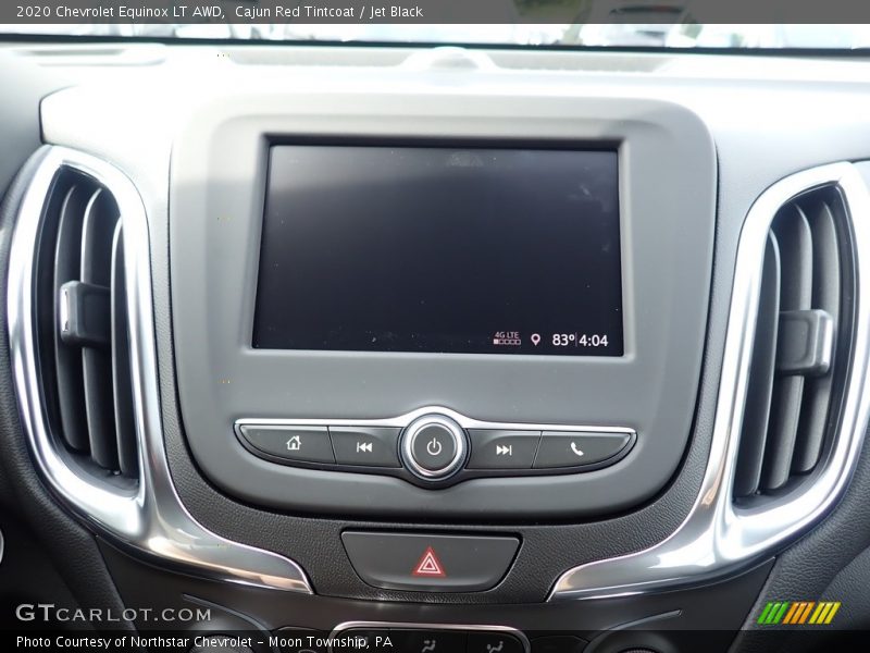 Cajun Red Tintcoat / Jet Black 2020 Chevrolet Equinox LT AWD