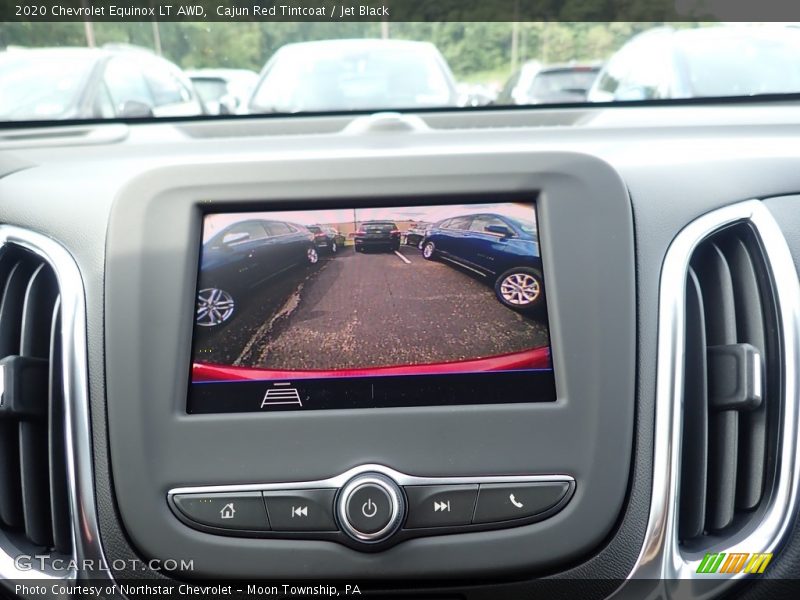 Cajun Red Tintcoat / Jet Black 2020 Chevrolet Equinox LT AWD