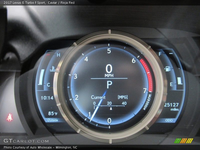 Caviar / Rioja Red 2017 Lexus IS Turbo F Sport