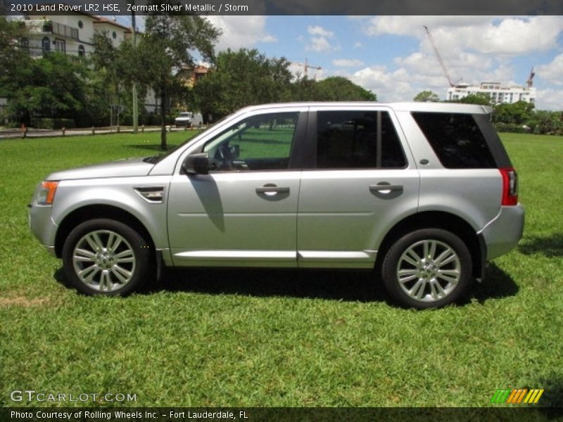  2010 LR2 HSE Zermatt Silver Metallic