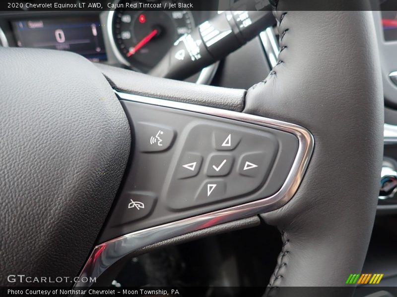 Cajun Red Tintcoat / Jet Black 2020 Chevrolet Equinox LT AWD