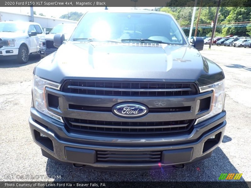Magnetic / Black 2020 Ford F150 XLT SuperCrew 4x4
