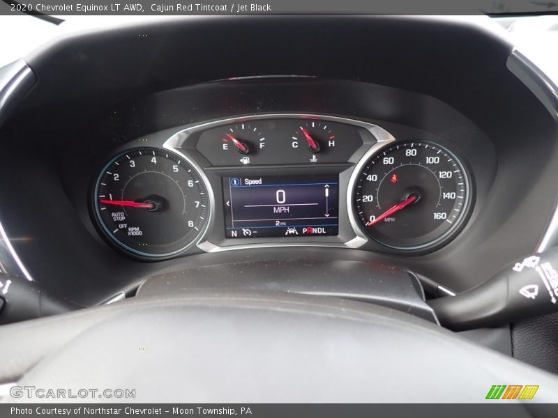 Cajun Red Tintcoat / Jet Black 2020 Chevrolet Equinox LT AWD