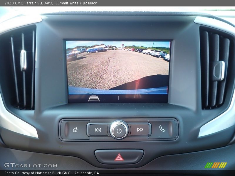 Summit White / Jet Black 2020 GMC Terrain SLE AWD