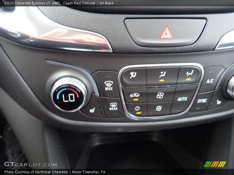 Cajun Red Tintcoat / Jet Black 2020 Chevrolet Equinox LT AWD