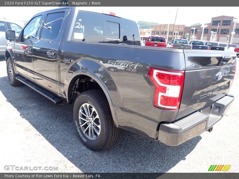 Magnetic / Black 2020 Ford F150 XLT SuperCrew 4x4