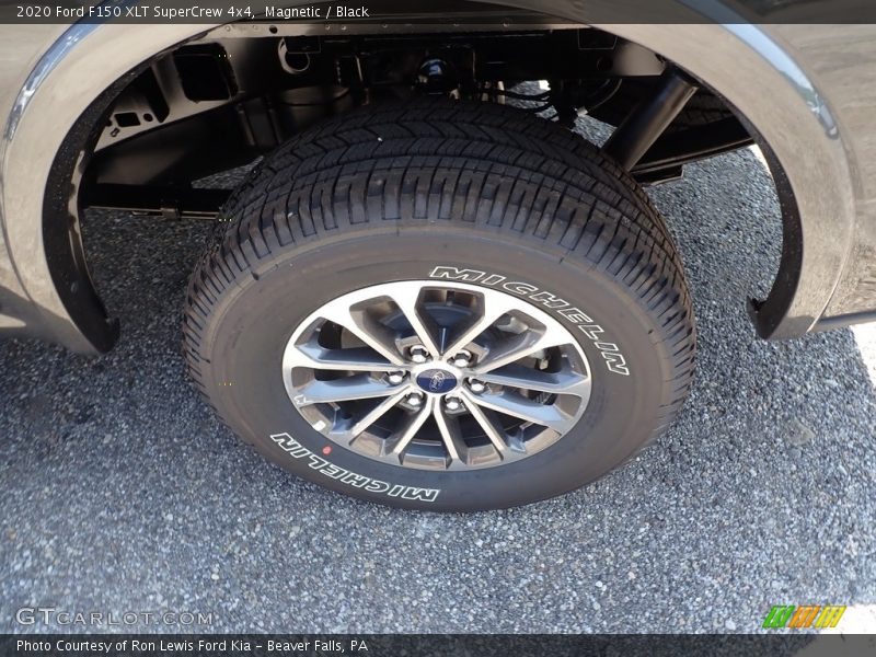 Magnetic / Black 2020 Ford F150 XLT SuperCrew 4x4