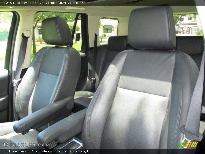 Zermatt Silver Metallic / Storm 2010 Land Rover LR2 HSE