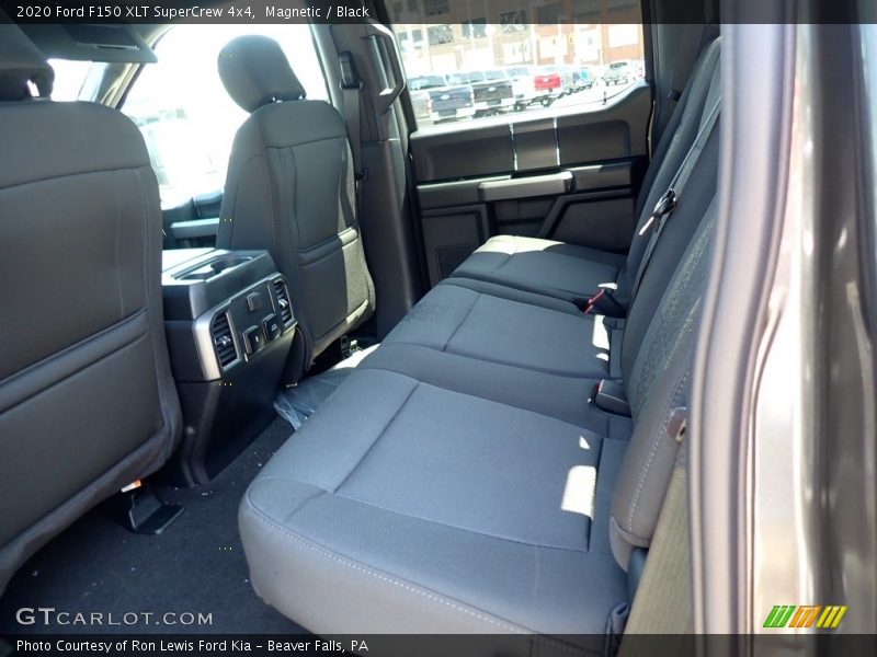 Magnetic / Black 2020 Ford F150 XLT SuperCrew 4x4