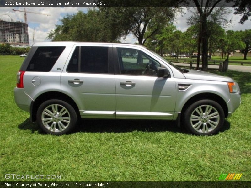  2010 LR2 HSE Zermatt Silver Metallic