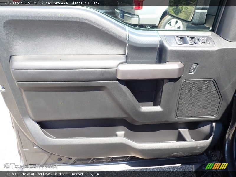 Magnetic / Black 2020 Ford F150 XLT SuperCrew 4x4