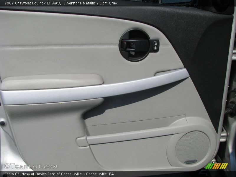 Silverstone Metallic / Light Gray 2007 Chevrolet Equinox LT AWD