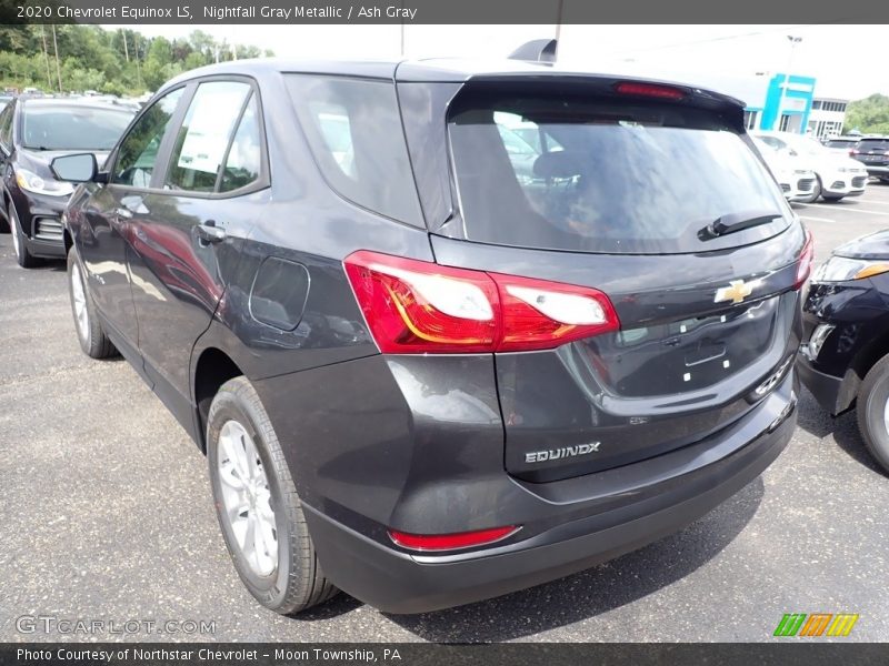 Nightfall Gray Metallic / Ash Gray 2020 Chevrolet Equinox LS