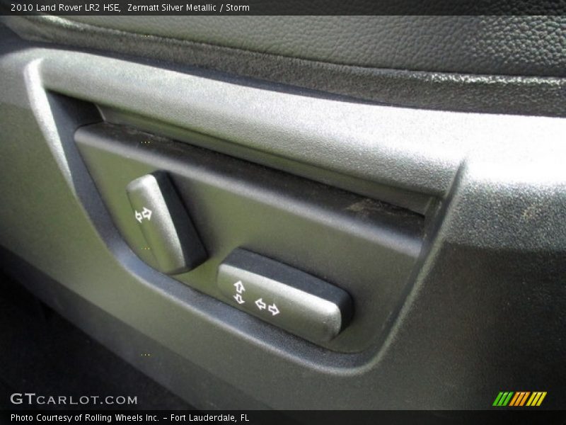 Zermatt Silver Metallic / Storm 2010 Land Rover LR2 HSE