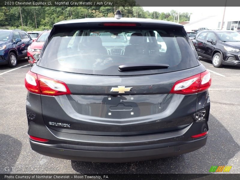 Nightfall Gray Metallic / Ash Gray 2020 Chevrolet Equinox LS
