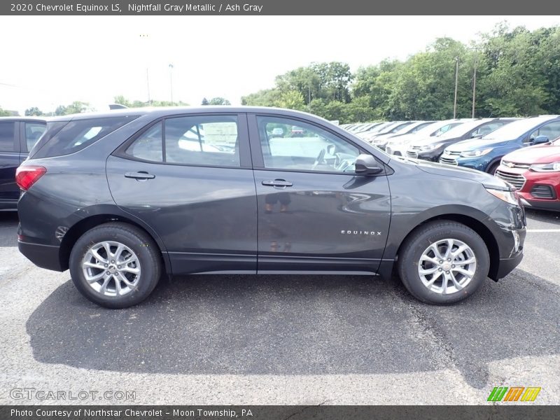 Nightfall Gray Metallic / Ash Gray 2020 Chevrolet Equinox LS