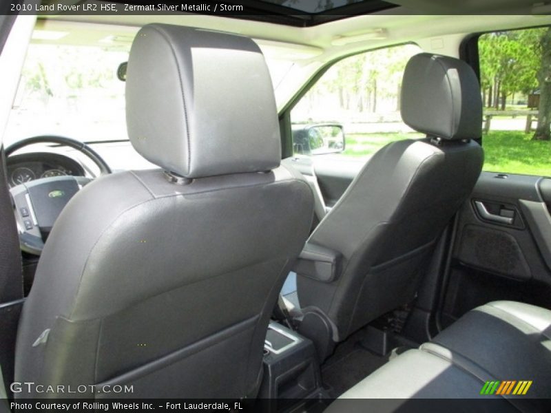 Zermatt Silver Metallic / Storm 2010 Land Rover LR2 HSE