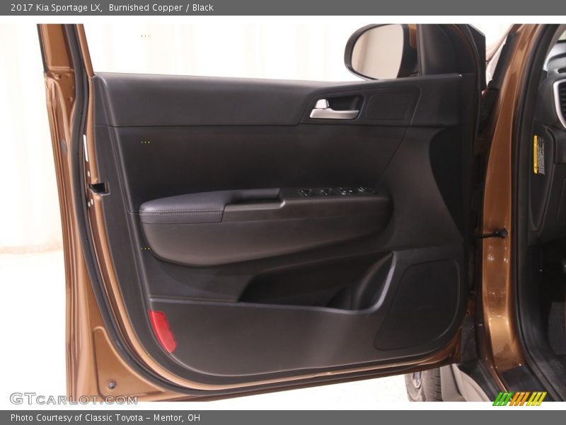 Burnished Copper / Black 2017 Kia Sportage LX