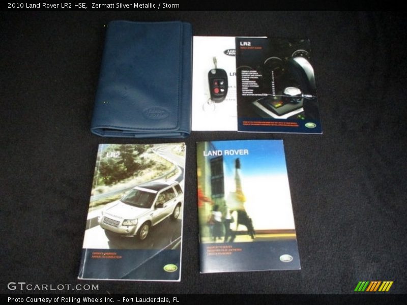 Books/Manuals of 2010 LR2 HSE
