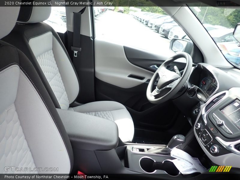 Nightfall Gray Metallic / Ash Gray 2020 Chevrolet Equinox LS