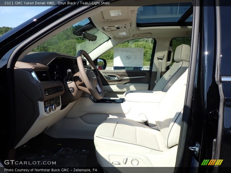 Front Seat of 2021 Yukon Denali 4WD