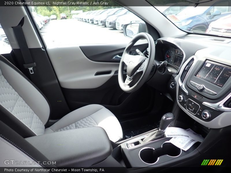 Nightfall Gray Metallic / Ash Gray 2020 Chevrolet Equinox LS