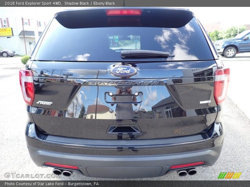 Shadow Black / Ebony Black 2018 Ford Explorer Sport 4WD