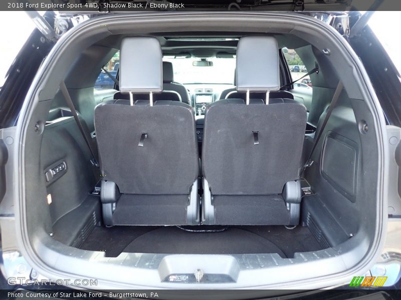 Shadow Black / Ebony Black 2018 Ford Explorer Sport 4WD