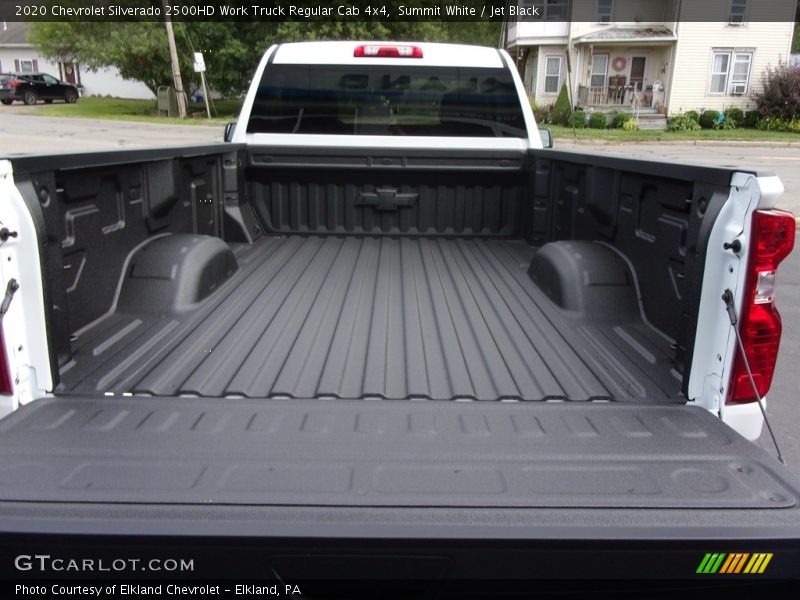Summit White / Jet Black 2020 Chevrolet Silverado 2500HD Work Truck Regular Cab 4x4
