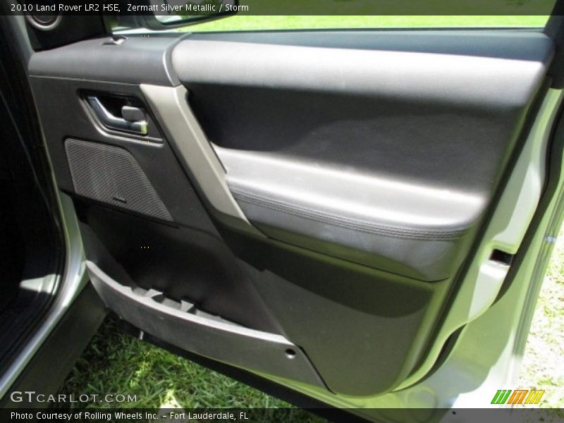 Zermatt Silver Metallic / Storm 2010 Land Rover LR2 HSE