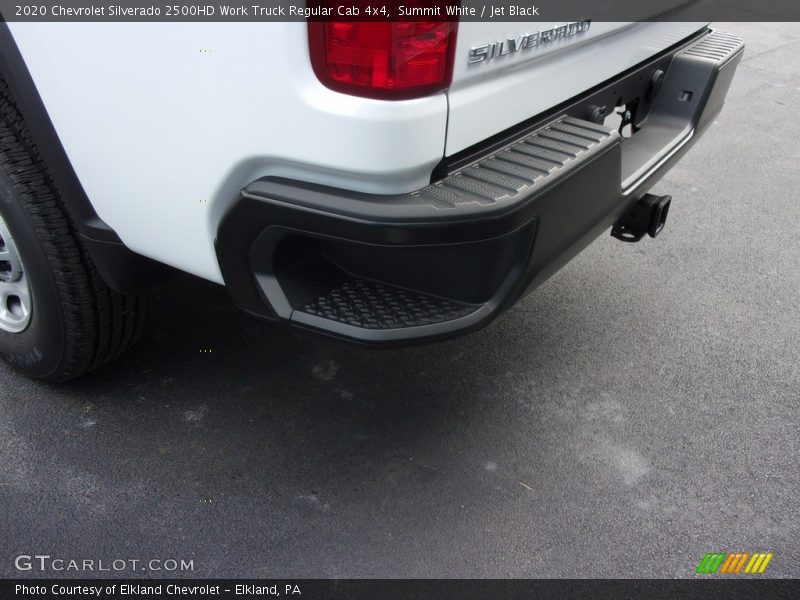 Summit White / Jet Black 2020 Chevrolet Silverado 2500HD Work Truck Regular Cab 4x4