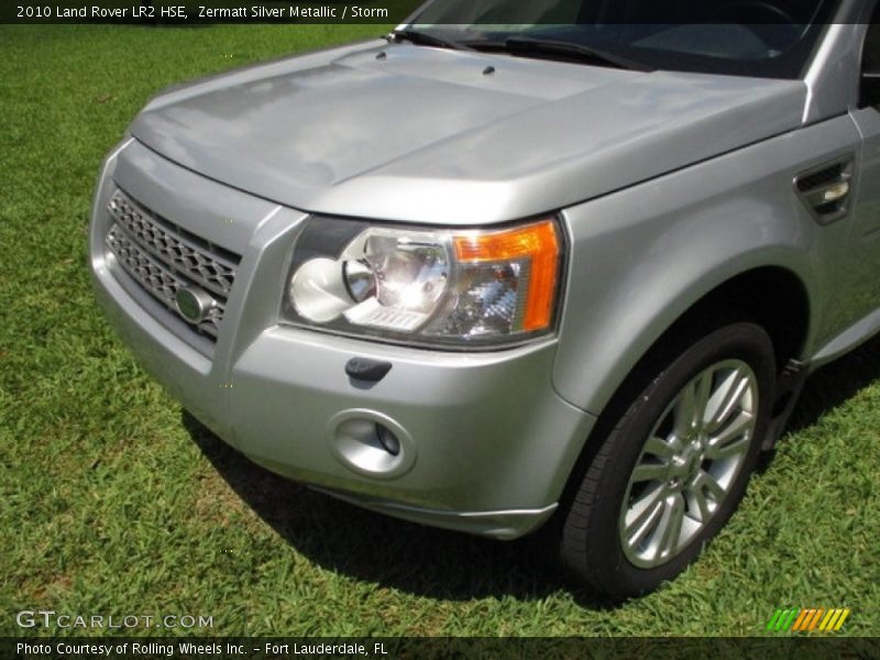 Zermatt Silver Metallic / Storm 2010 Land Rover LR2 HSE