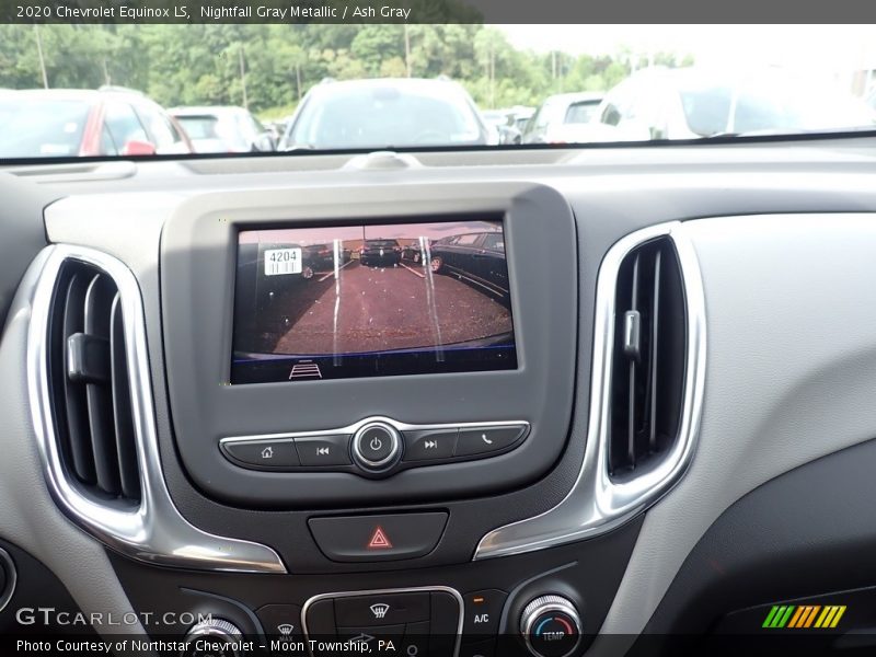 Nightfall Gray Metallic / Ash Gray 2020 Chevrolet Equinox LS