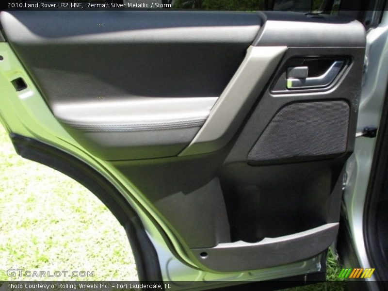 Zermatt Silver Metallic / Storm 2010 Land Rover LR2 HSE