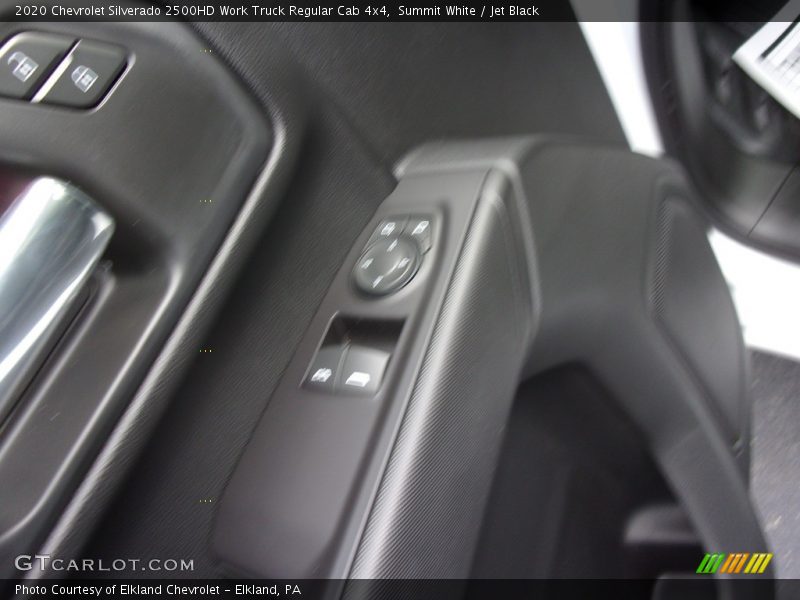 Summit White / Jet Black 2020 Chevrolet Silverado 2500HD Work Truck Regular Cab 4x4