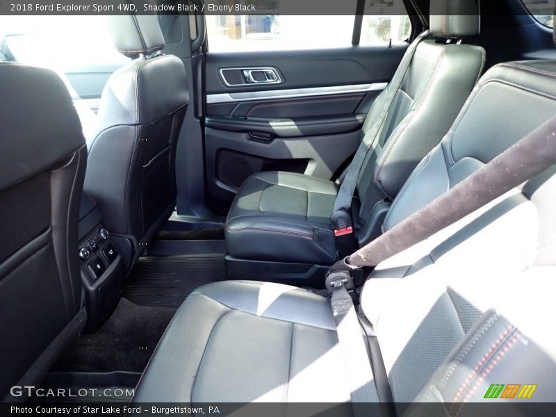 Shadow Black / Ebony Black 2018 Ford Explorer Sport 4WD