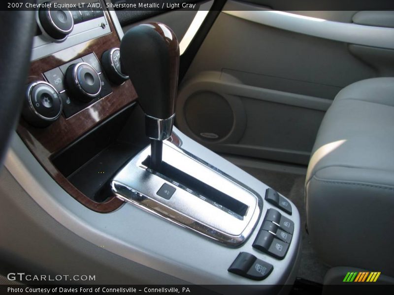 Silverstone Metallic / Light Gray 2007 Chevrolet Equinox LT AWD