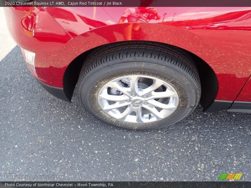 Cajun Red Tintcoat / Jet Black 2020 Chevrolet Equinox LT AWD