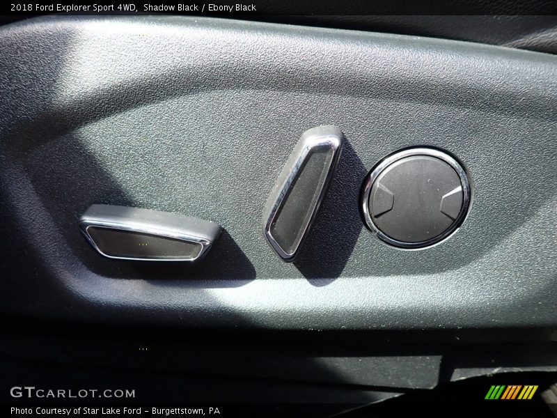 Shadow Black / Ebony Black 2018 Ford Explorer Sport 4WD