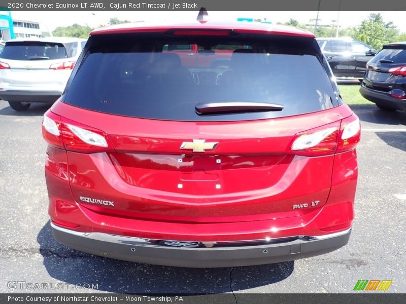 Cajun Red Tintcoat / Jet Black 2020 Chevrolet Equinox LT AWD