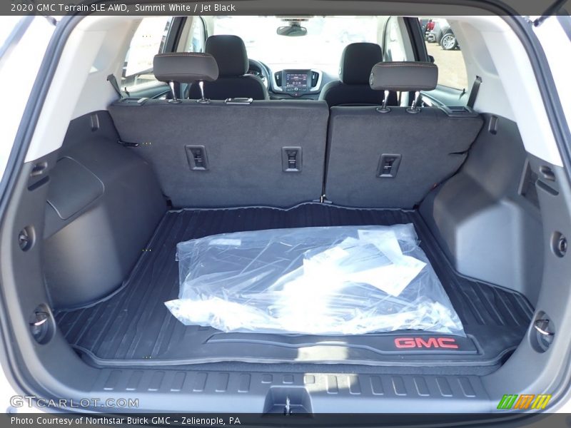 Summit White / Jet Black 2020 GMC Terrain SLE AWD